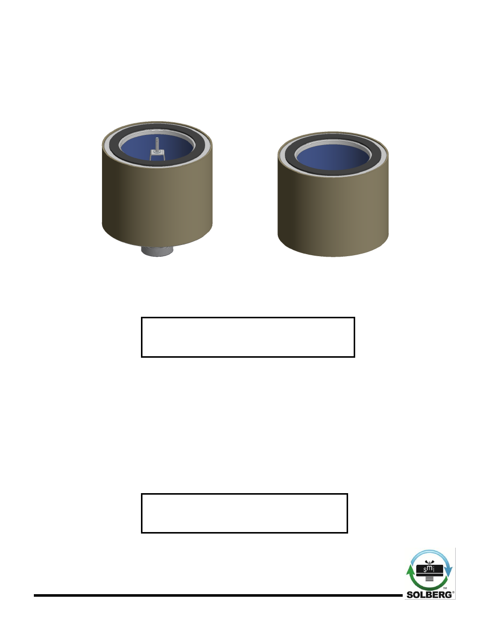 Warning | Solberg CompactF(Pg.3-4,5) User Manual | Page 10 / 14