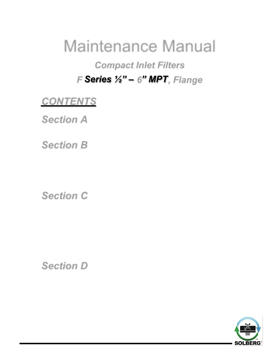 Solberg CompactF(Pg.3-4,5) User Manual | Page 2 / 14