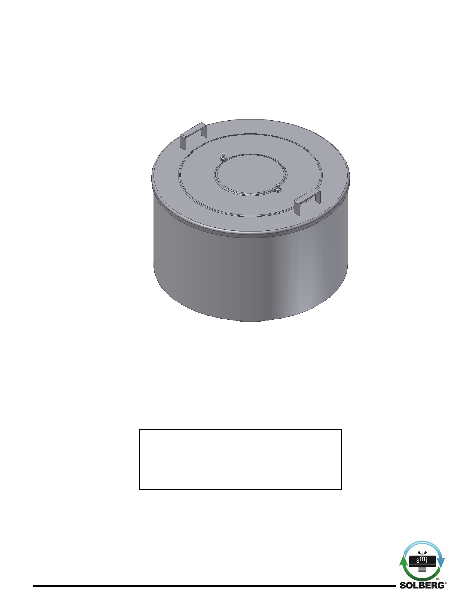 Warning | Solberg BBF(Pg.3-6) User Manual | Page 11 / 14