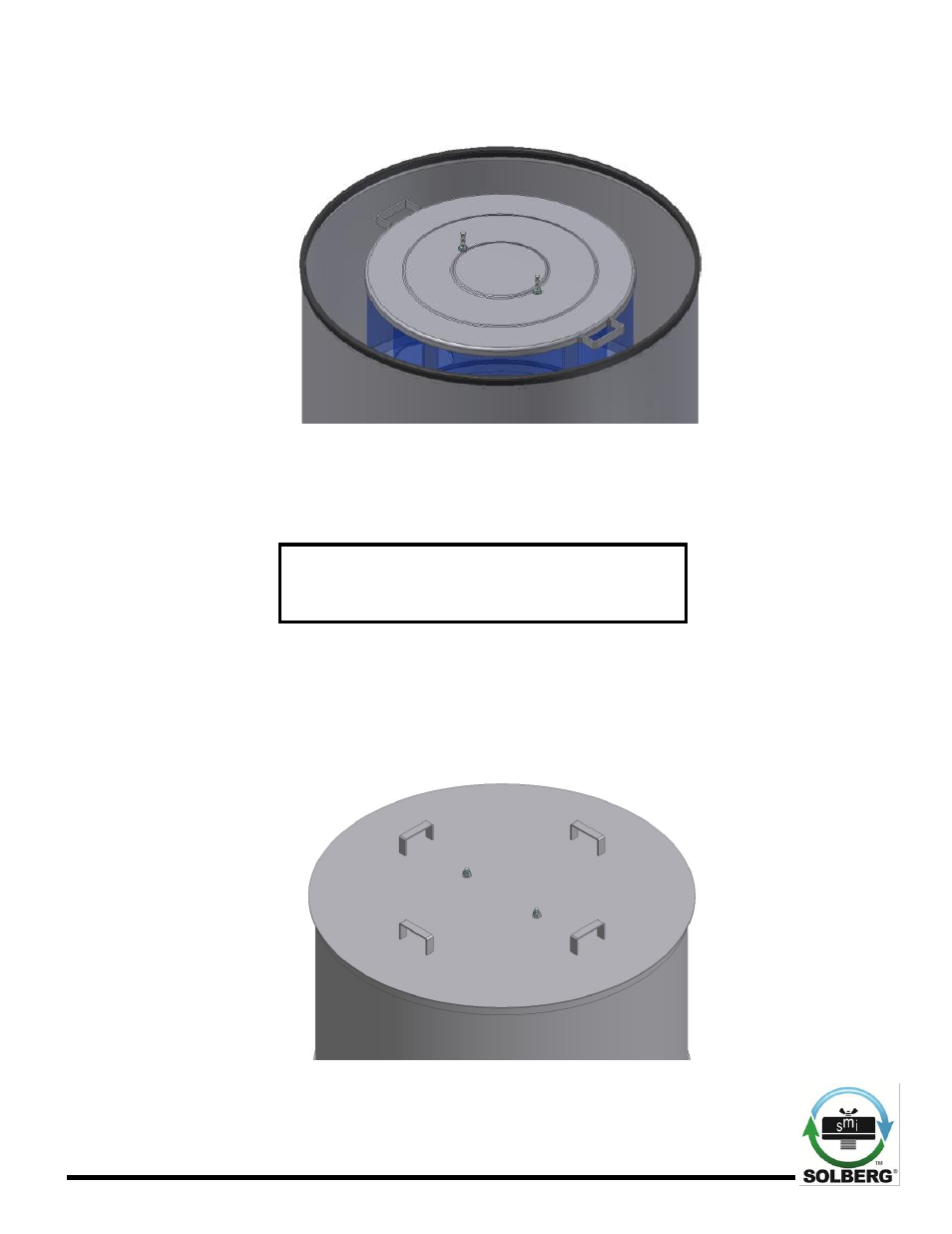 Warning | Solberg SumoF(Pg.3-7) User Manual | Page 11 / 13