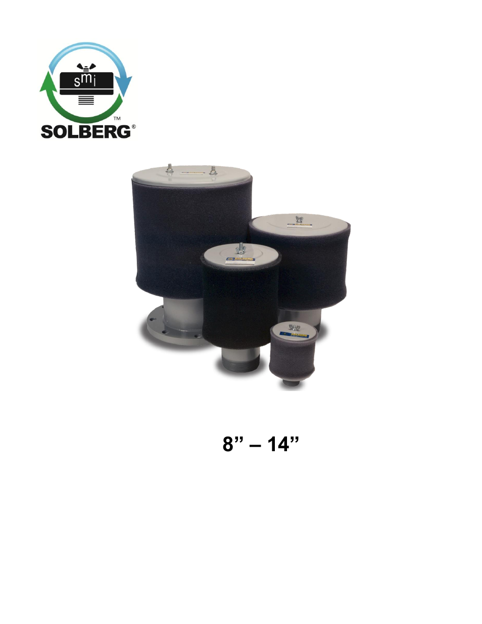 Solberg BBFT(Pg.3-8,9) User Manual | 14 pages