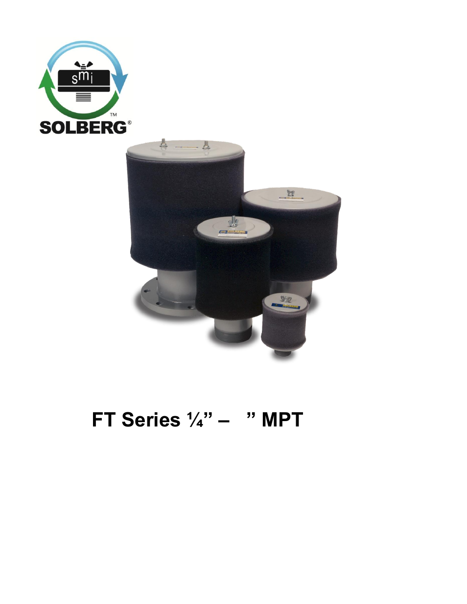 Solberg CompactFT(Pg.3-8,9) User Manual | 14 pages