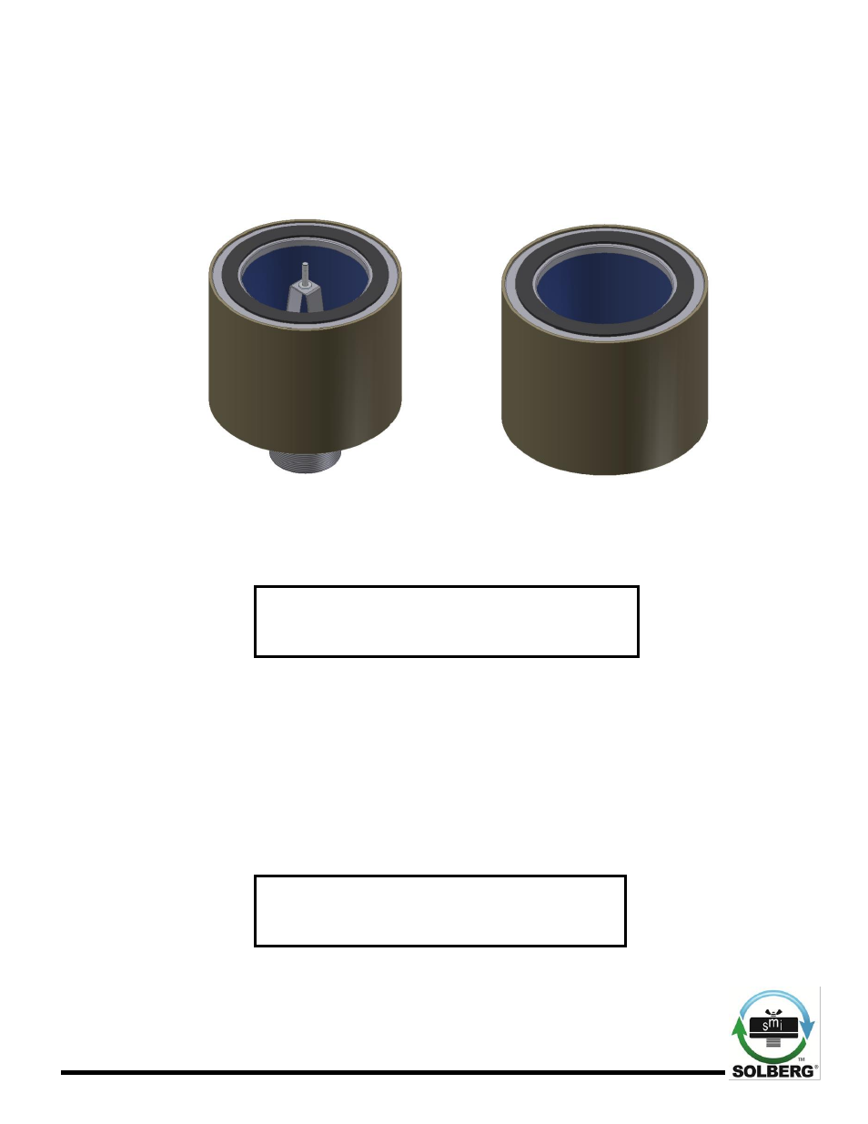 Warning | Solberg CompactFT(Pg.3-8,9) User Manual | Page 10 / 14