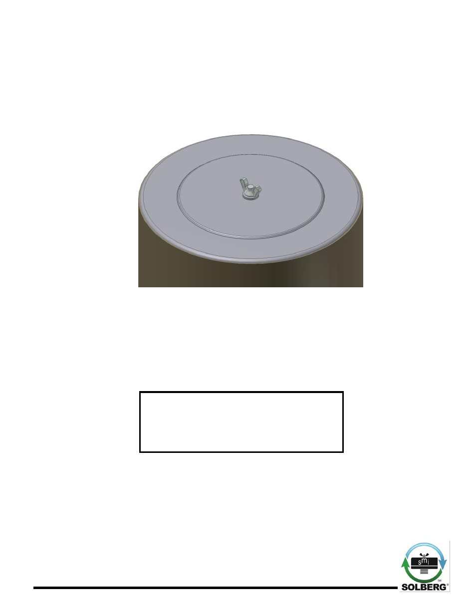 Warning | Solberg CompactFT(Pg.3-8,9) User Manual | Page 11 / 14