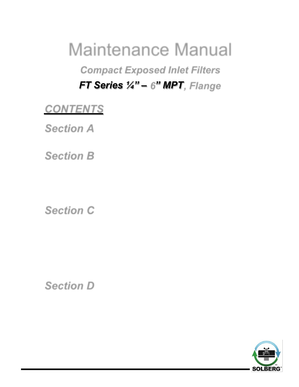 Solberg CompactFT(Pg.3-8,9) User Manual | Page 2 / 14
