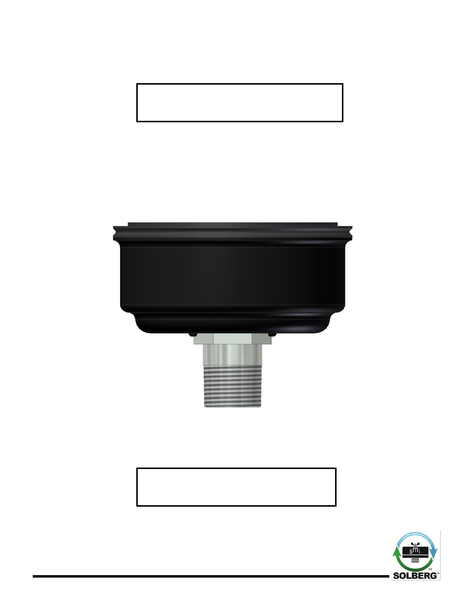 Warning | Solberg SMConfigurationA(Pg.3-10,11) User Manual | Page 13 / 17