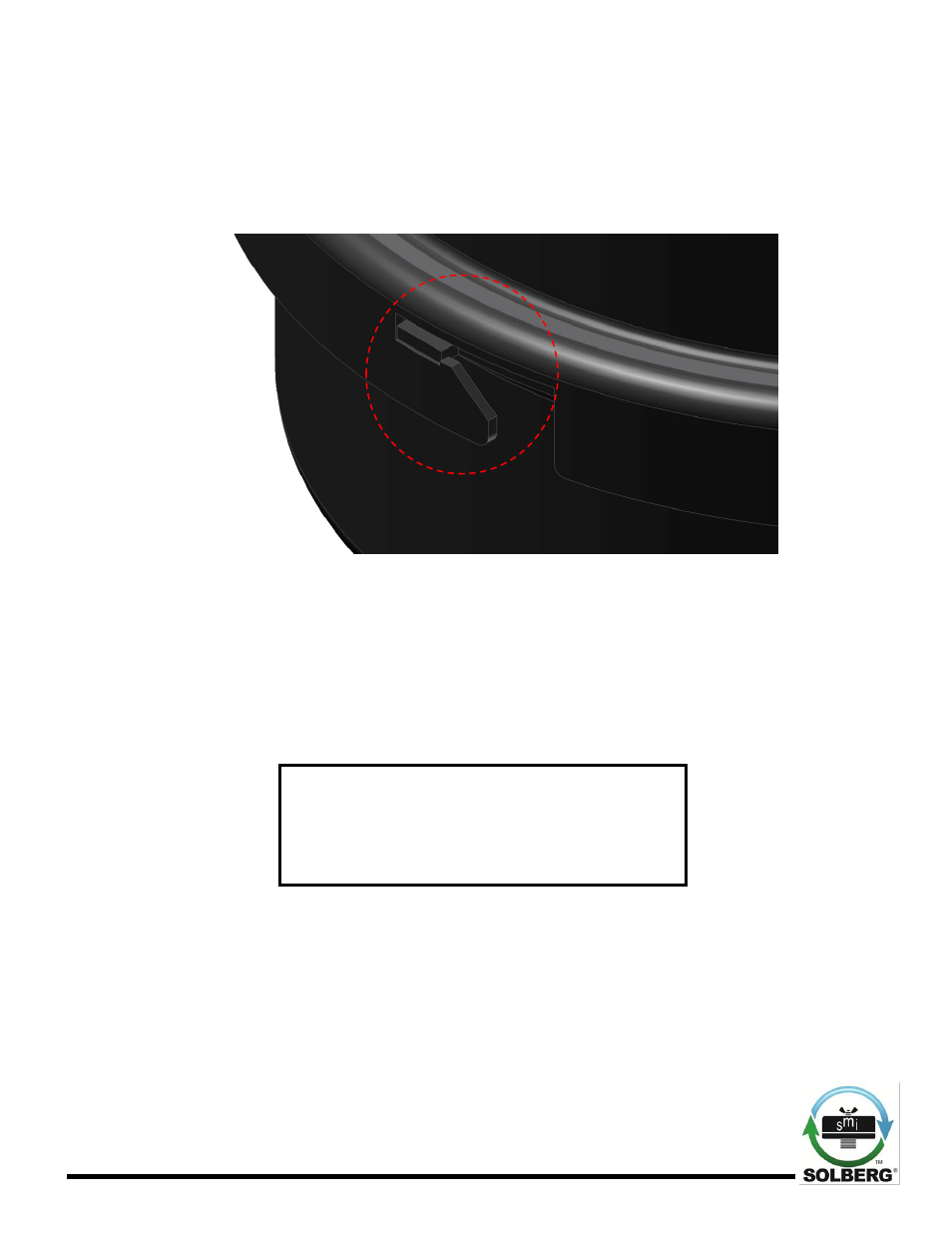 Warning | Solberg SMConfigurationA(Pg.3-10,11) User Manual | Page 14 / 17