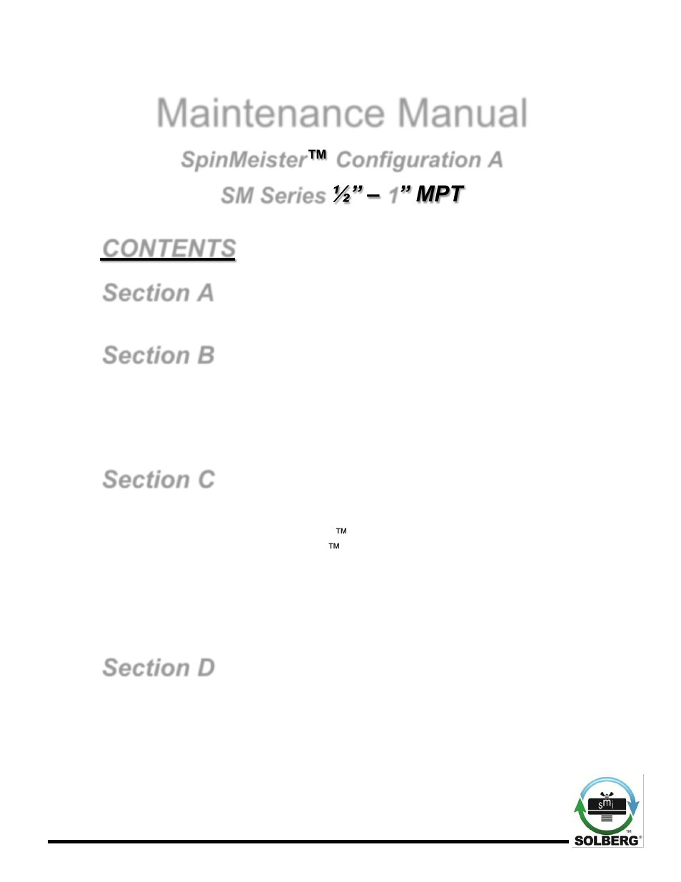 Solberg SMConfigurationA(Pg.3-10,11) User Manual | Page 2 / 17