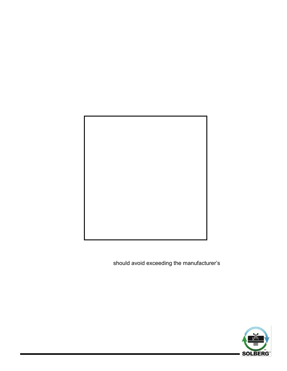 Warning | Solberg SMConfigurationC(Pg.3-10,11) User Manual | Page 7 / 17