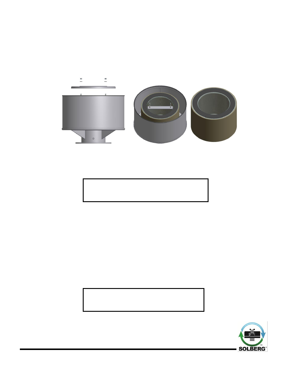 Warning | Solberg SMConfigurationD(Pg.3-10,11) User Manual | Page 12 / 17