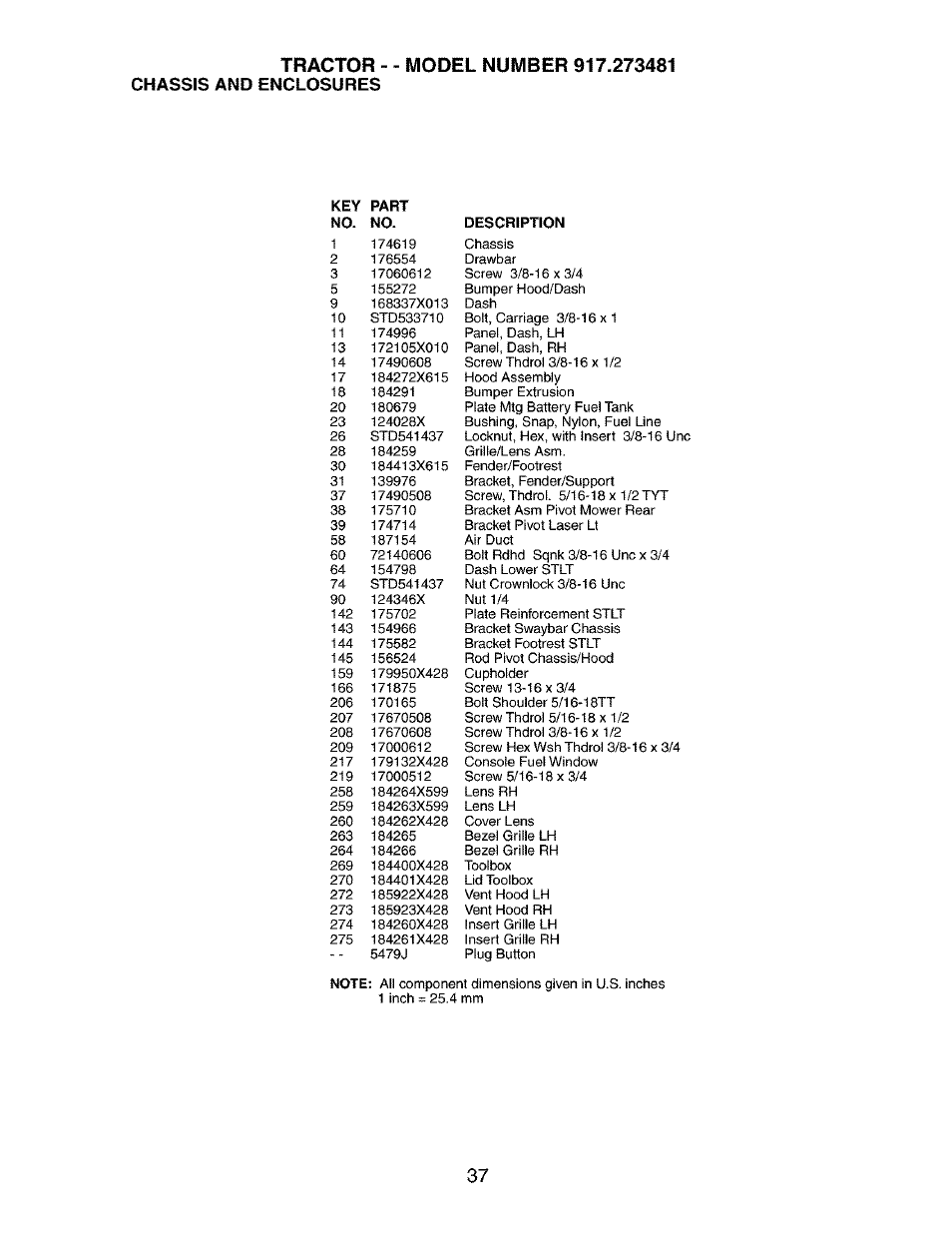 Craftsman 917.273481 User Manual | Page 37 / 60
