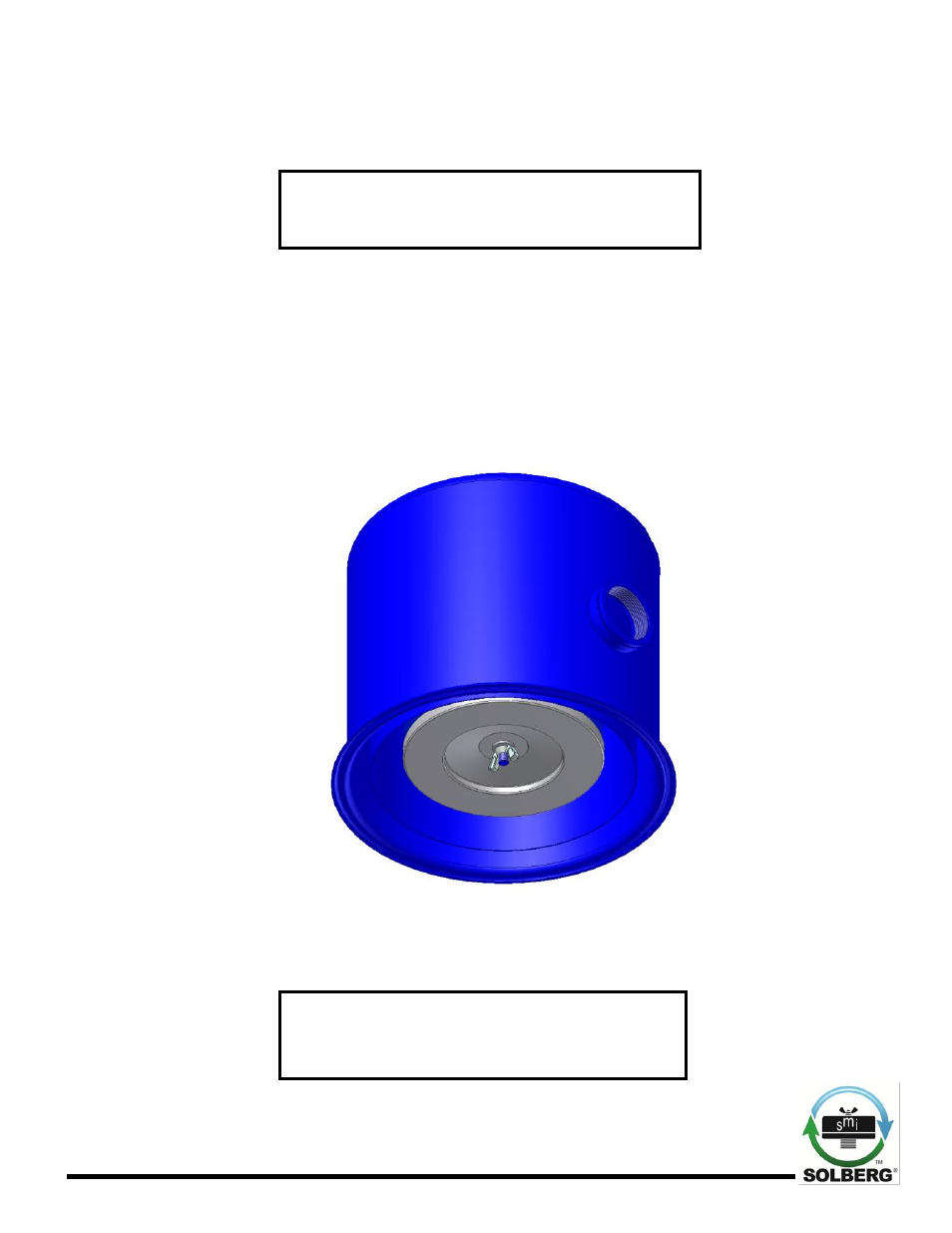 Warning | Solberg SRS Series User Manual | Page 11 / 16