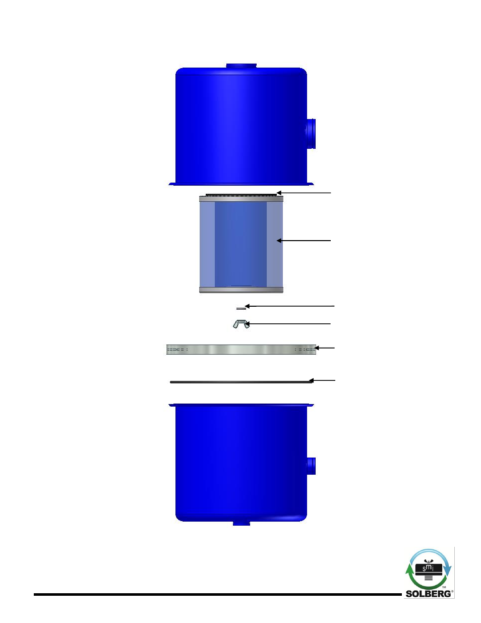 Solberg SRS Series User Manual | Page 15 / 16