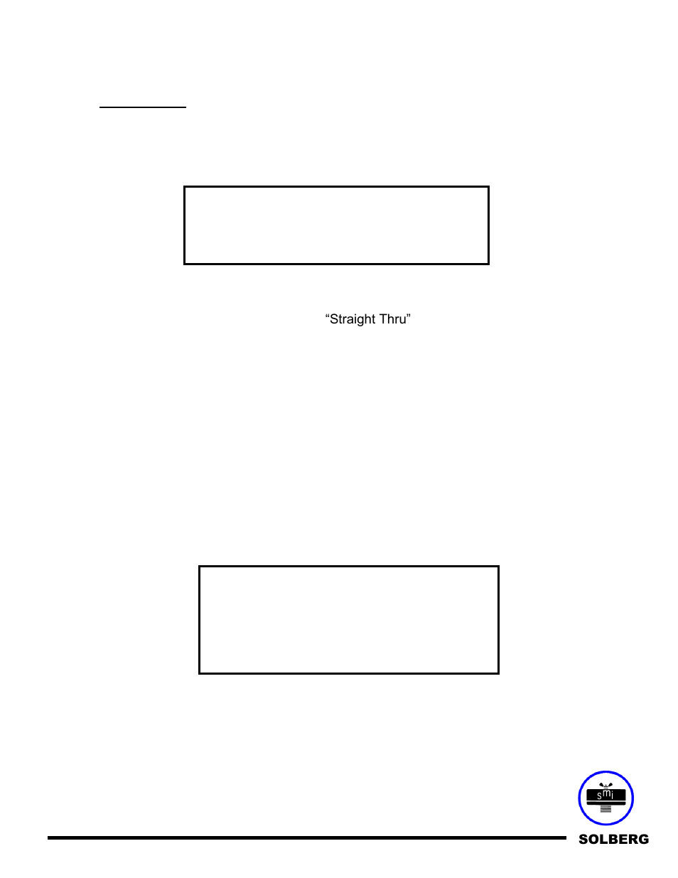 Warning | Solberg STS Series User Manual | Page 4 / 5