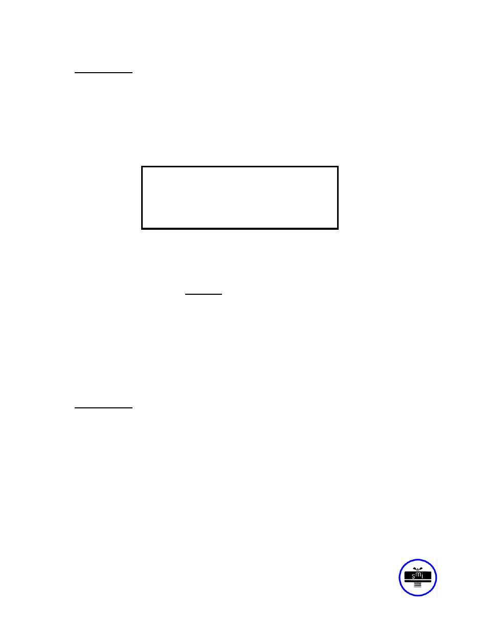 Warning | Solberg Vacuum Discharge Oil Mist Eliminators User Manual | Page 3 / 10