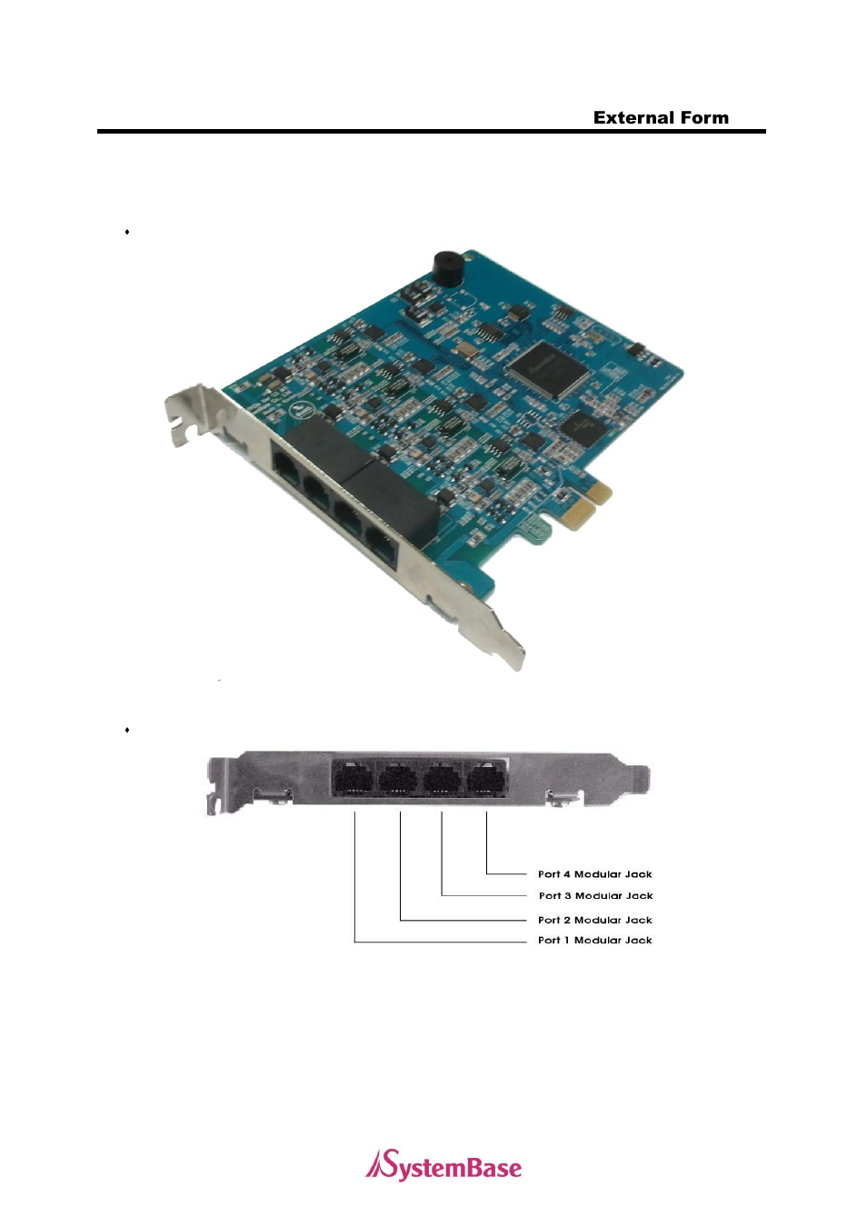 Multi-4mpcie external form | Solvline MultiModem User Manual | Page 12 / 33