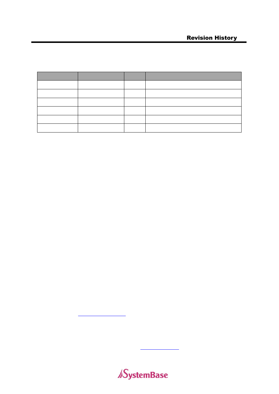 Revision history | Solvline MultiModem User Manual | Page 2 / 33