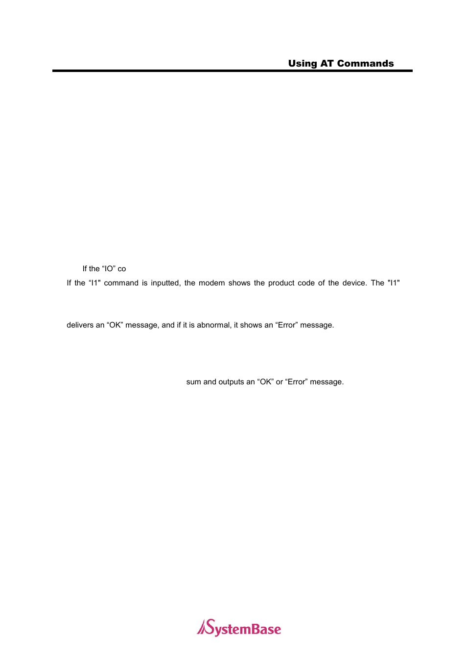 Using at commands | Solvline MultiModem User Manual | Page 24 / 33