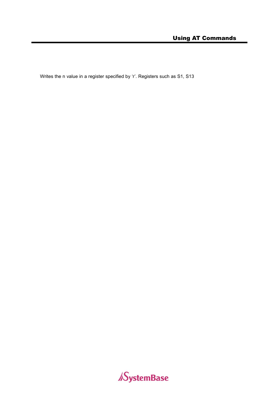 Using at commands | Solvline MultiModem User Manual | Page 26 / 33