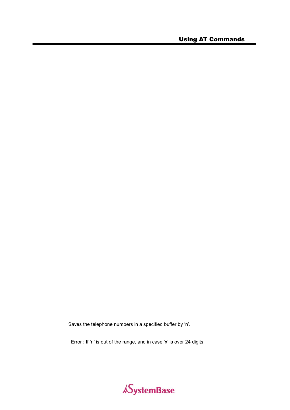Using at commands | Solvline MultiModem User Manual | Page 32 / 33