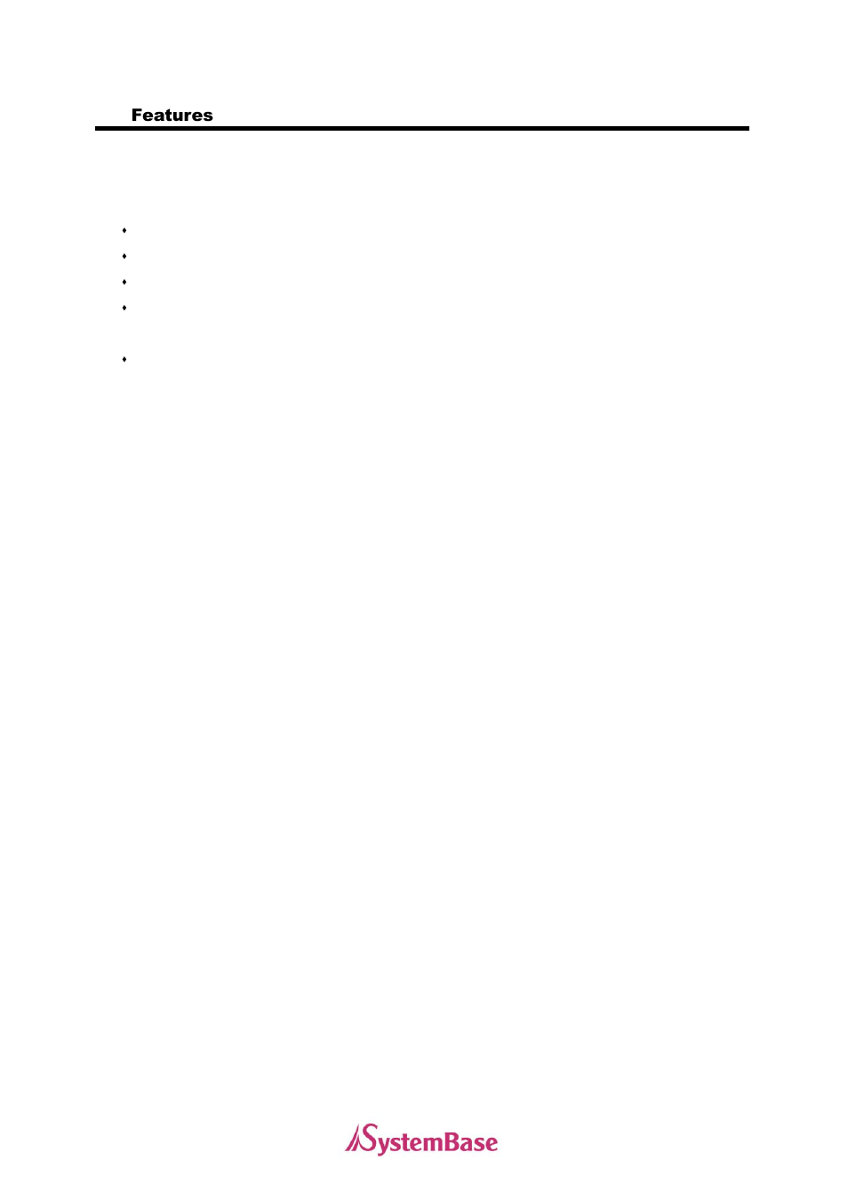 Features | Solvline MultiModem User Manual | Page 5 / 33