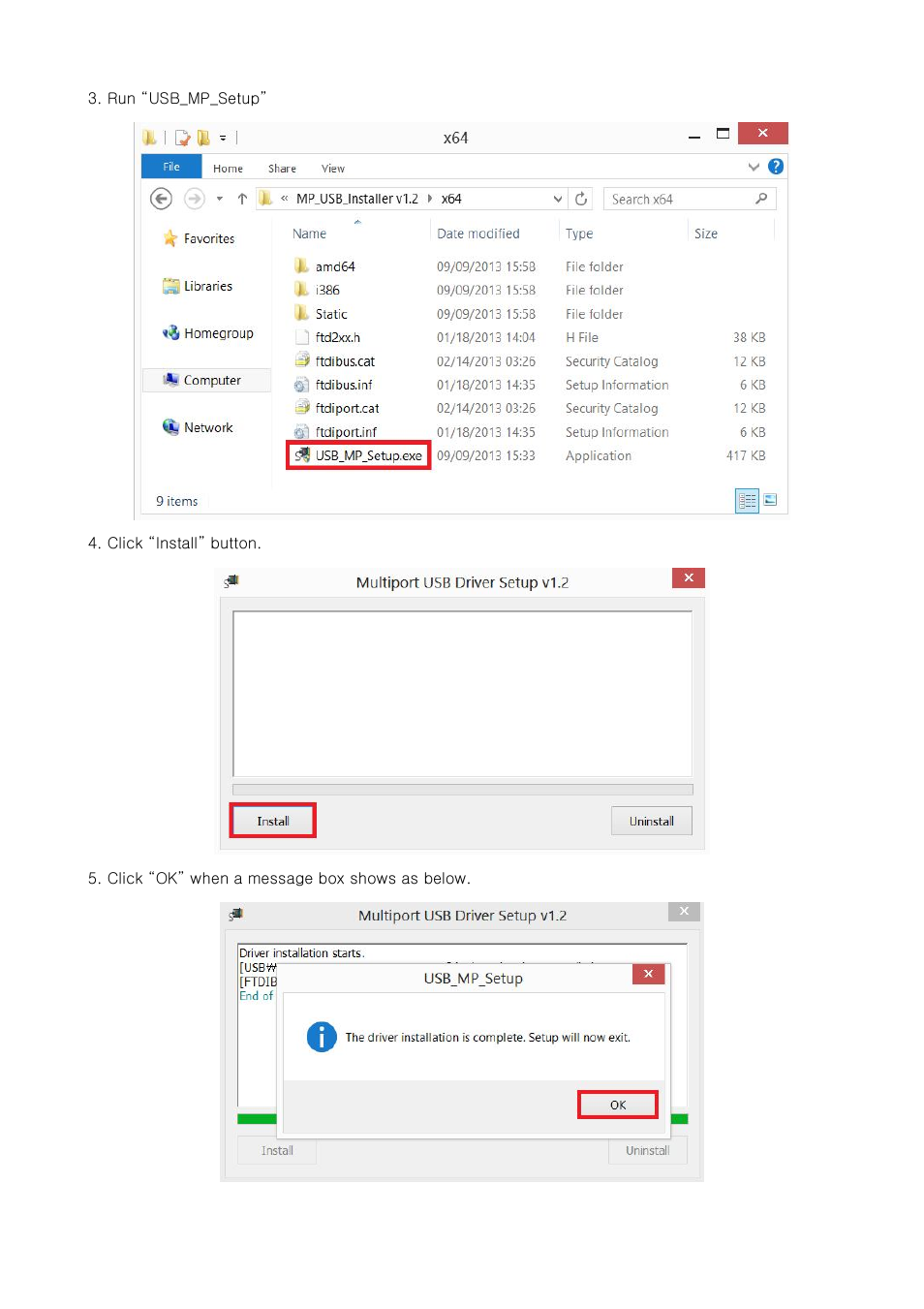 Solvline 1-Click USB Multi-port driver User Manual | Page 2 / 3