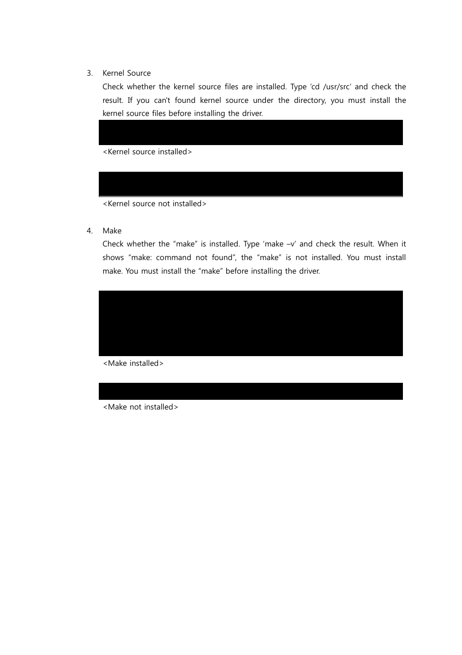 Solvline PCIe Serial Multi-port Card Linux Driver User Manual | Page 5 / 7