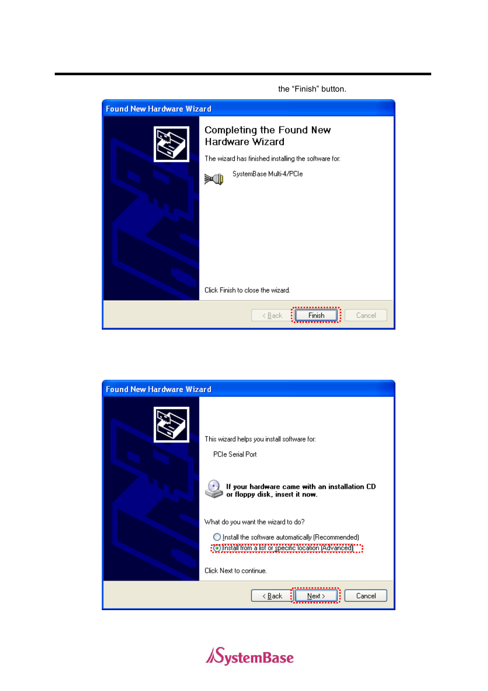 Windows xp/2003 device driver installation | Solvline PCIe User Manual | Page 15 / 28