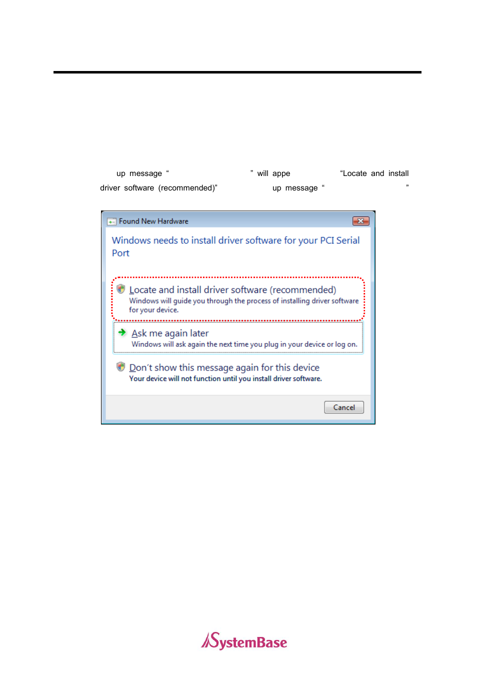 Windows vista/2008/7/8 device driver installation | Solvline PCIe User Manual | Page 16 / 28