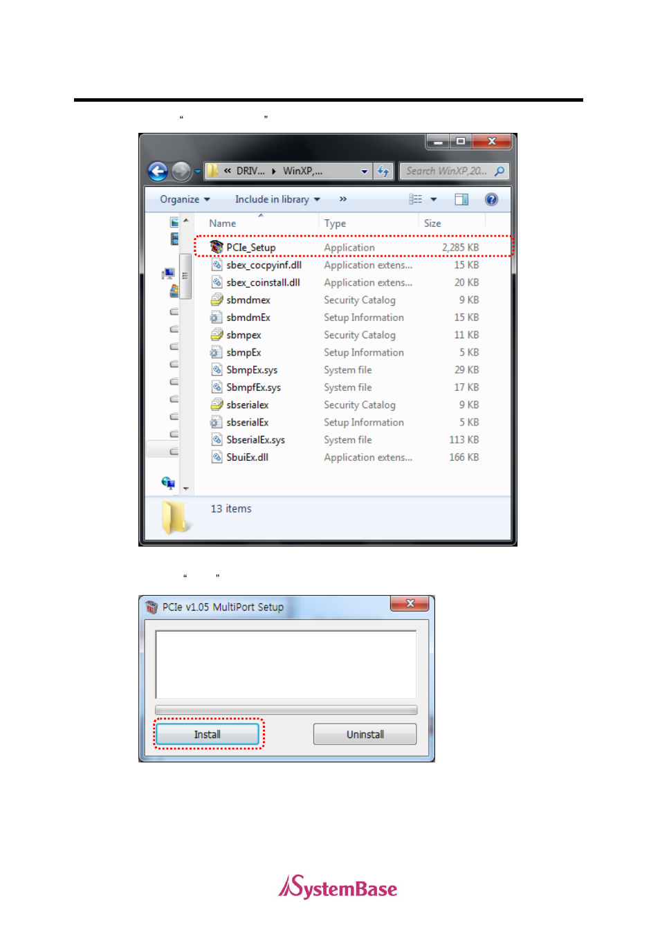 Windows device driver auto installation | Solvline PCIe User Manual | Page 5 / 28