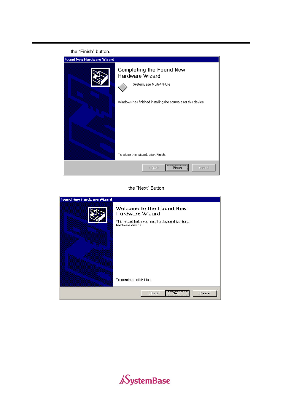 Windows 2000 device driver installation | Solvline PCIe User Manual | Page 9 / 28