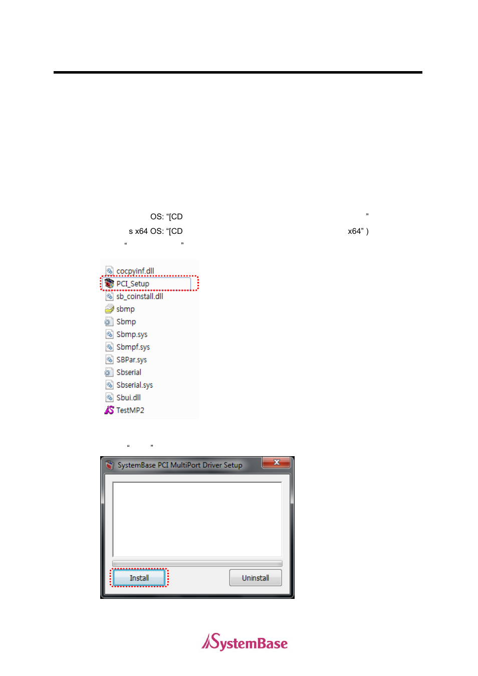 Windows device driver auto installation | Solvline PCI User Manual | Page 11 / 36