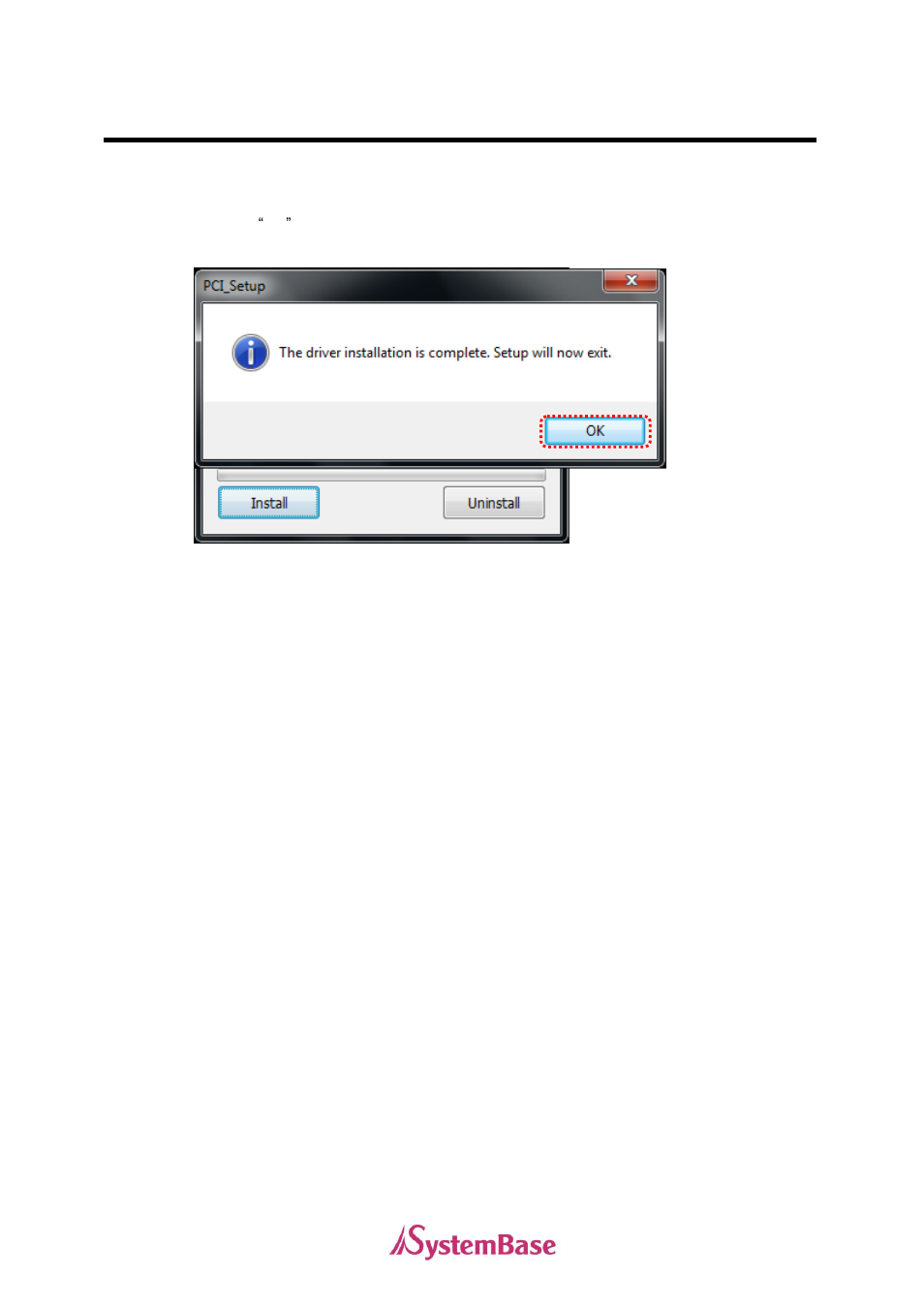 Windows device driver auto installation | Solvline PCI User Manual | Page 12 / 36