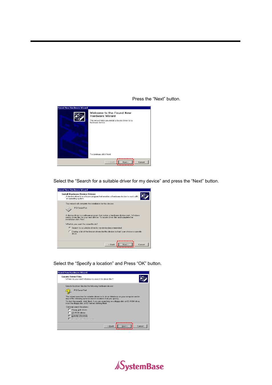 Windows 2000 device driver installation | Solvline PCI User Manual | Page 13 / 36