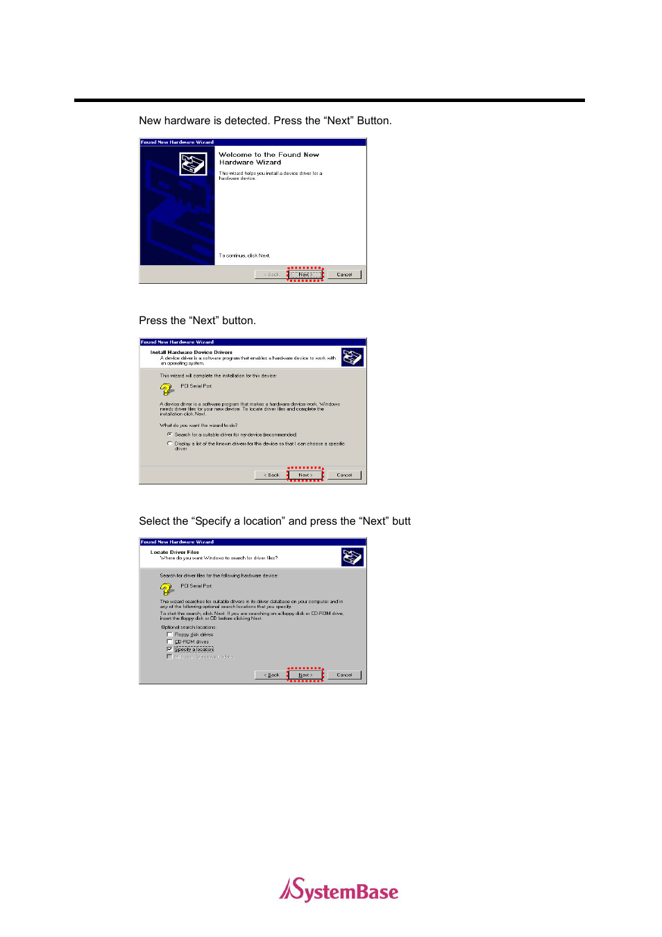 Windows 2000 device driver installation | Solvline PCI User Manual | Page 15 / 36