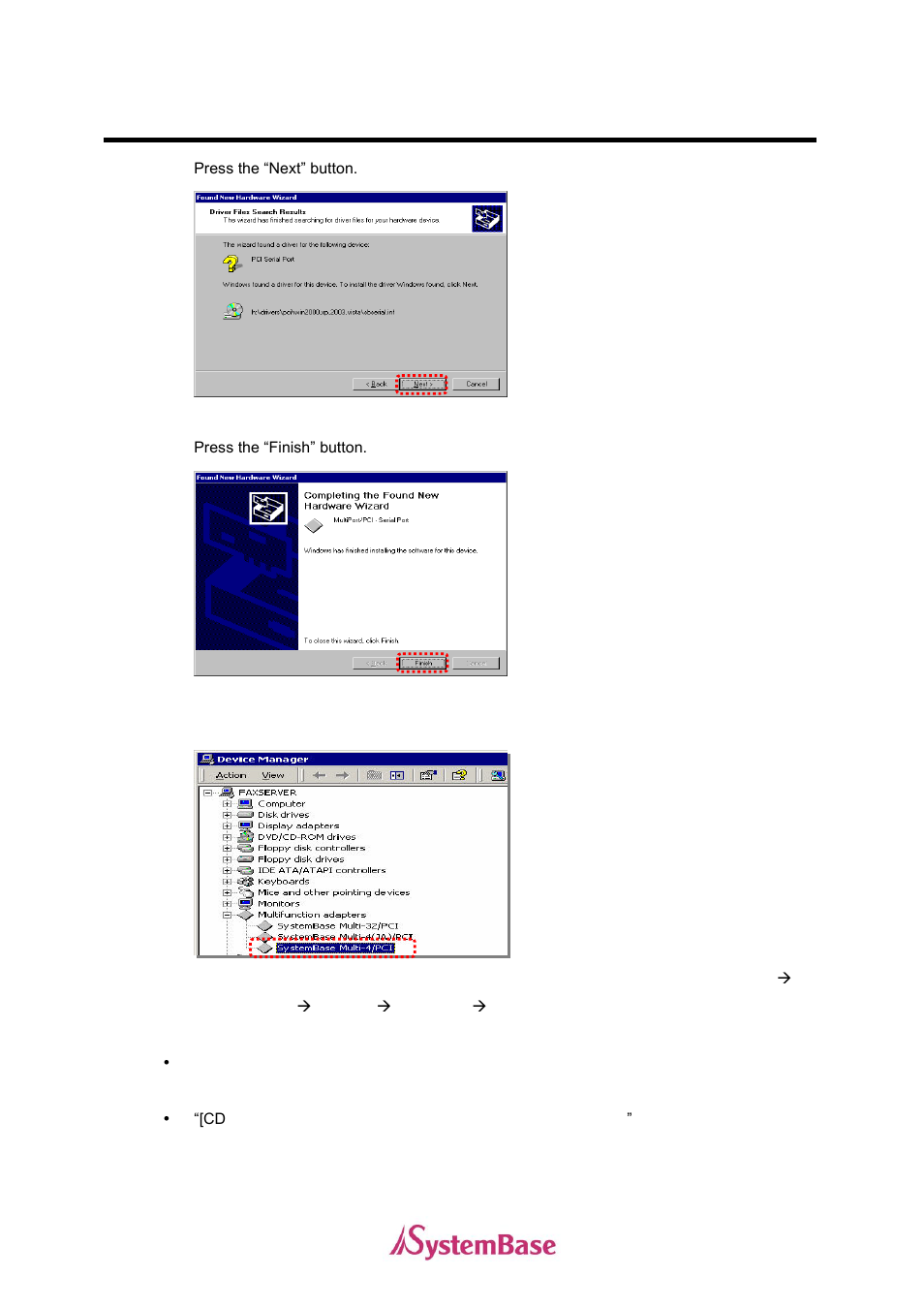 Windows 2000 device driver installation | Solvline PCI User Manual | Page 16 / 36