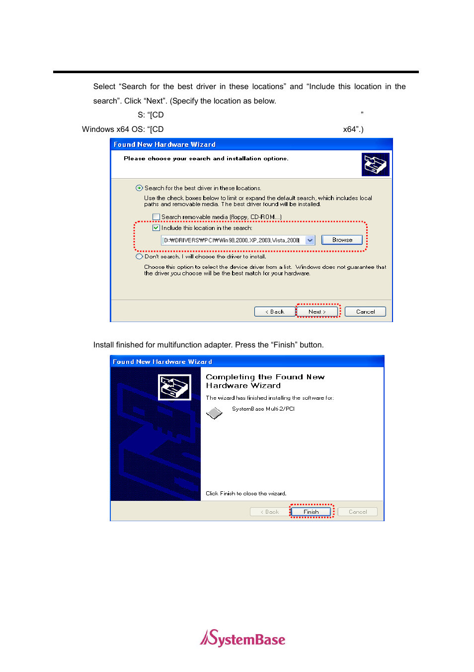 Windows xp/2003 device driver installation | Solvline PCI User Manual | Page 18 / 36