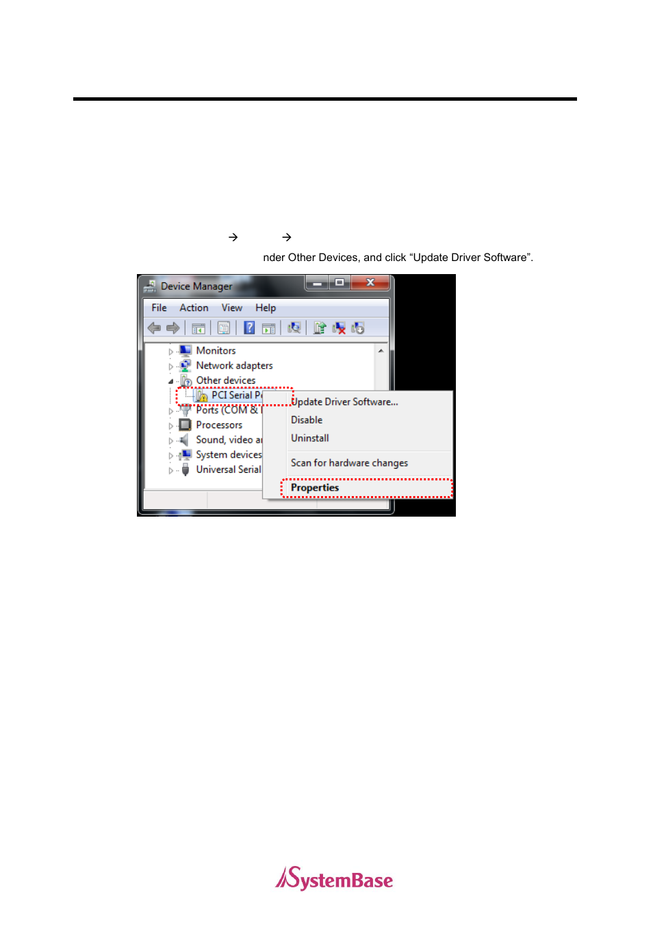 Windows vista/2008/7 device driver installation | Solvline PCI User Manual | Page 20 / 36