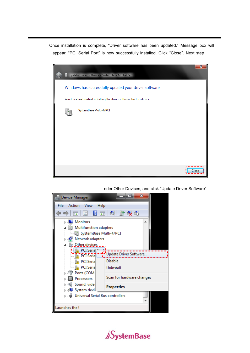 Solvline PCI User Manual | Page 22 / 36