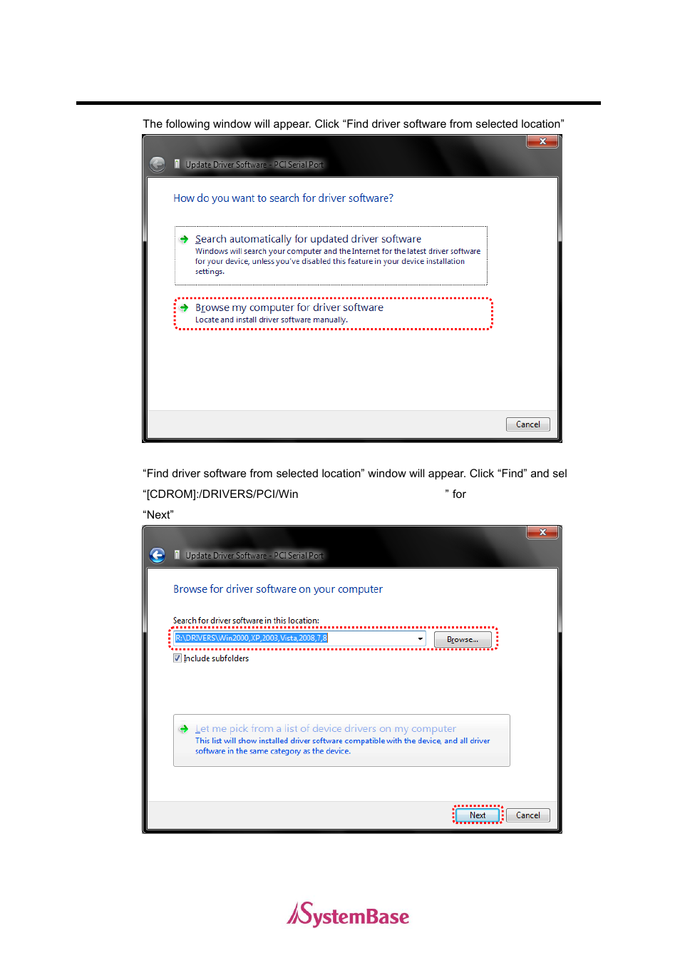 Solvline PCI User Manual | Page 23 / 36