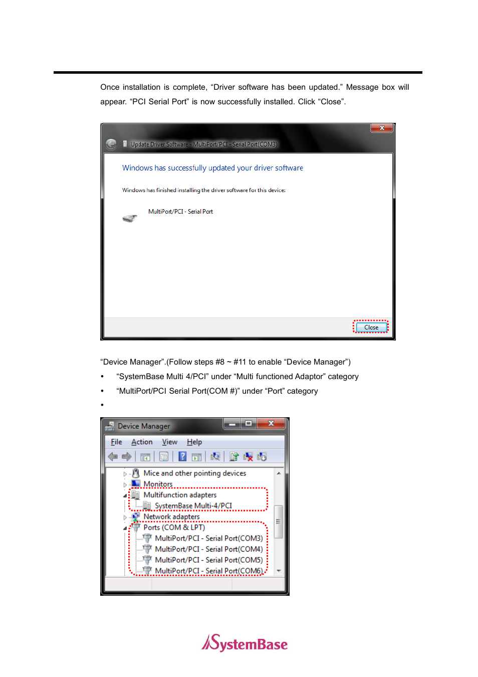 Solvline PCI User Manual | Page 24 / 36