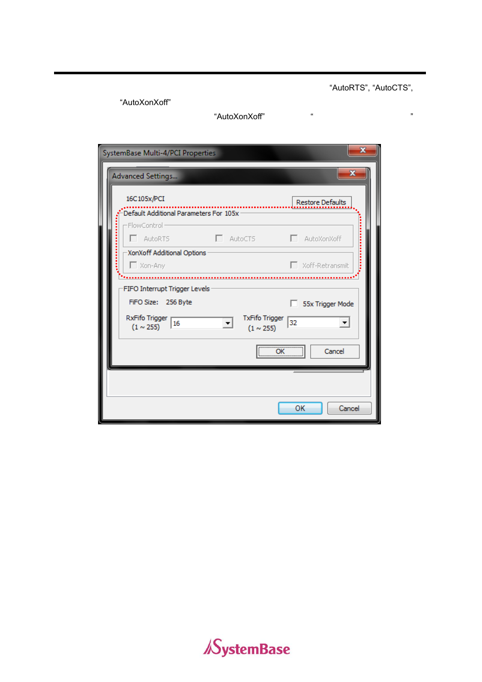 Windows device driver configuration | Solvline PCI User Manual | Page 30 / 36