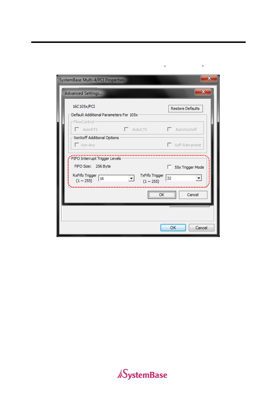 Windows device driver configuration | Solvline PCI User Manual | Page 31 / 36