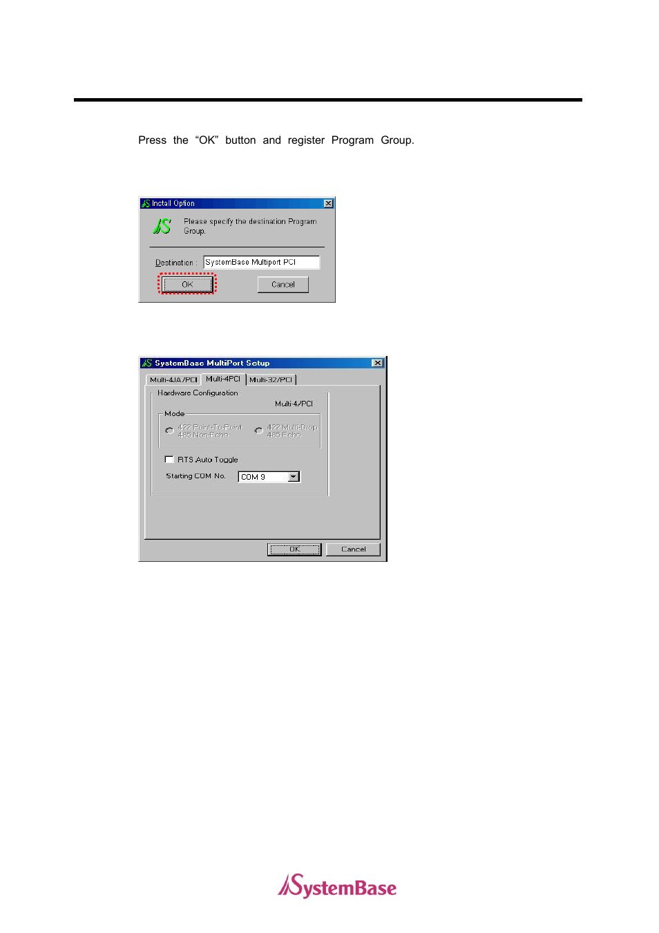 Windows 98 device driver installation | Solvline PCI User Manual | Page 8 / 36