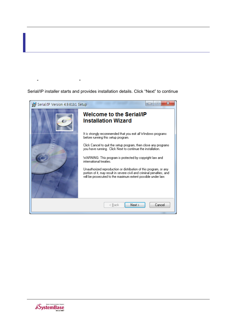 Chapter 2, Installation, Install guide | Chapter 2. installation, 1 install guide | Solvline Serial IP Redirector User Manual | Page 13 / 18