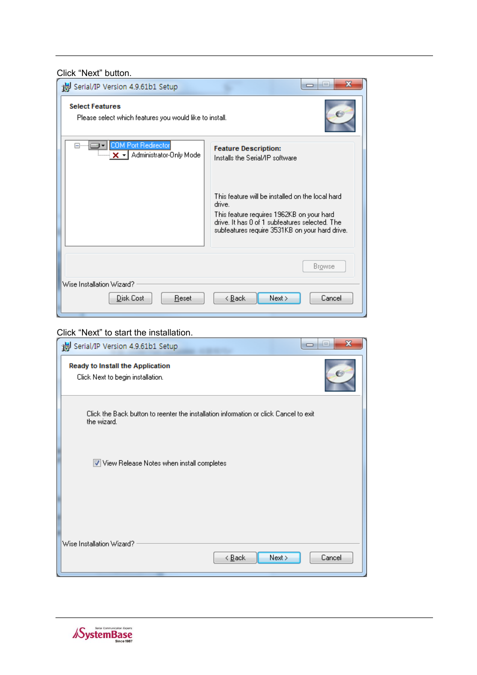 Solvline Serial IP Redirector User Manual | Page 15 / 18