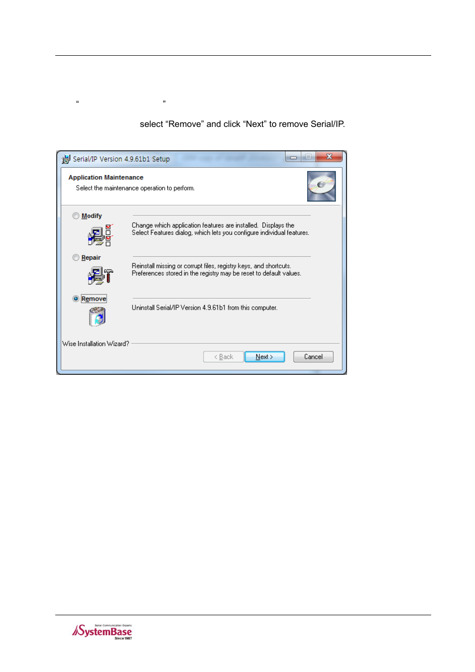 Uninstall guide, 2 uninstall guide | Solvline Serial IP Redirector User Manual | Page 17 / 18
