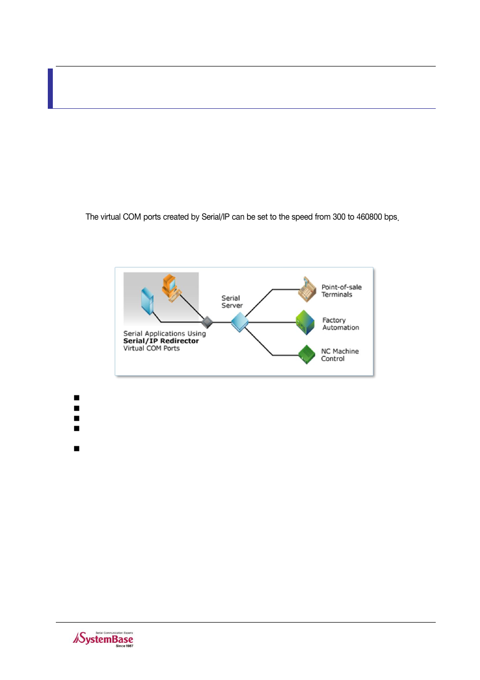 Chapter 1, Serial/ip® redirector, Introduction | Configuration, Chapter 1. serial/ip® redirector, 1 introduction, 2 configuration | Solvline Serial IP Redirector User Manual | Page 4 / 18