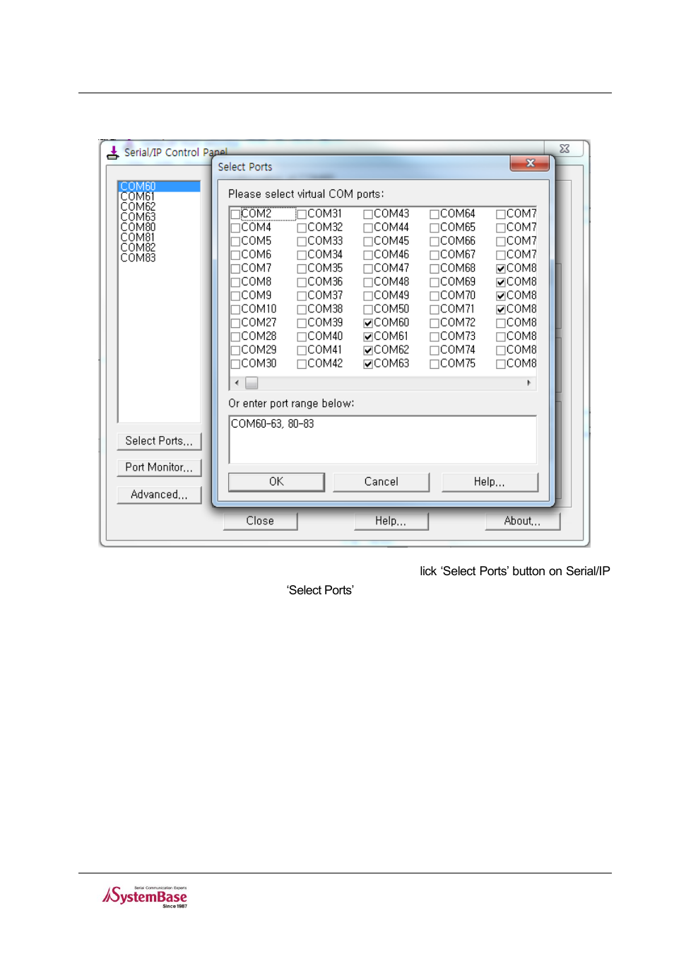 Adding or removing virtual com ports, 4 adding or removing virtual com ports | Solvline Serial IP Redirector User Manual | Page 6 / 18