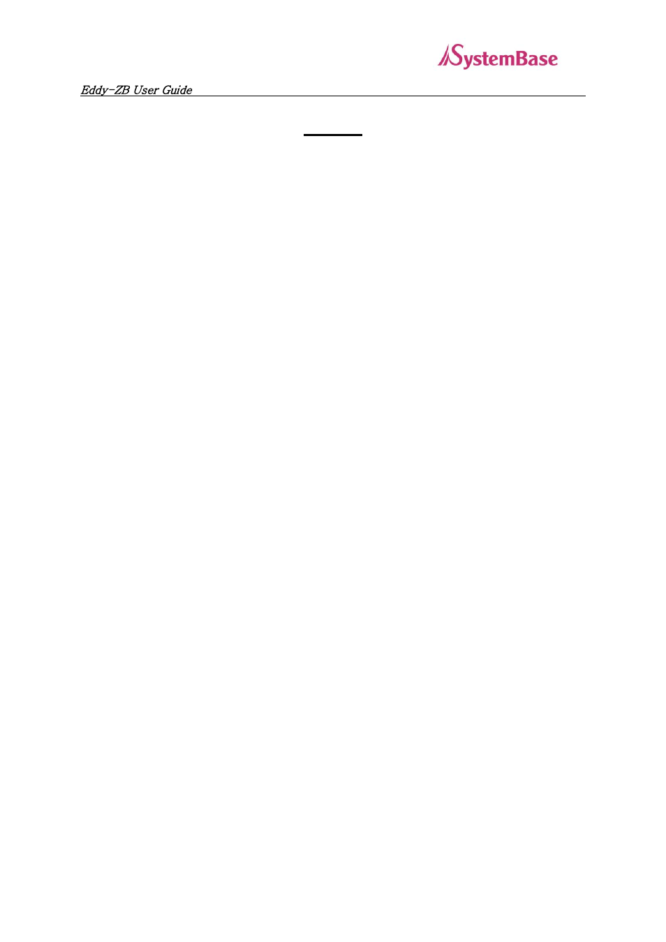 Index | Solvline Eddy- ZB v1.0 User Manual | Page 3 / 16